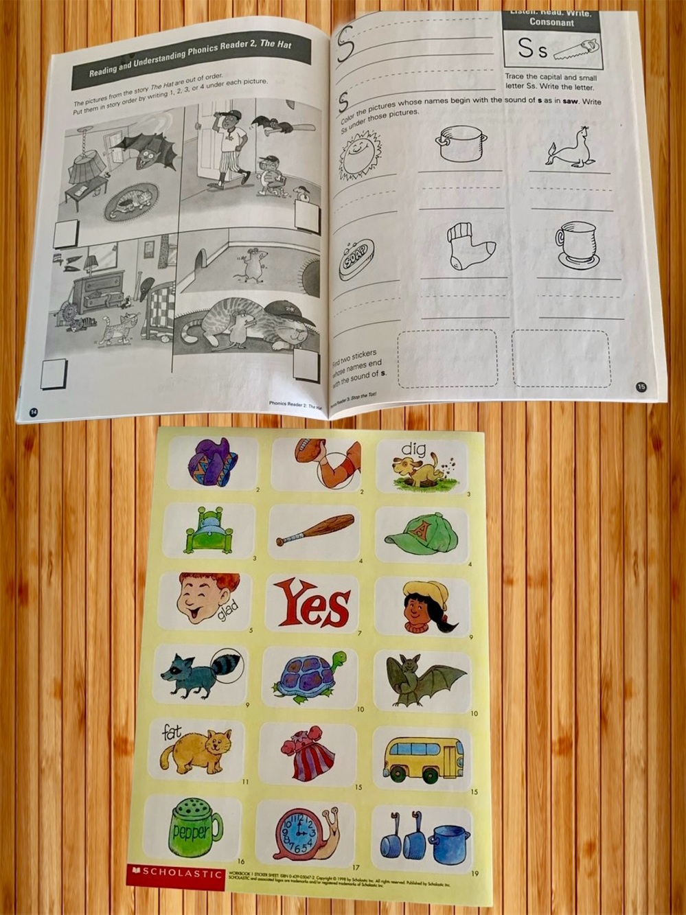 Scholastic Phonics Reading Program Complete 5 Box Set - Picture 13 of 13